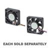 Sirocco Sirocco 3 Wire Ball Bearing Fan (12VDC)