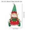 Christmas Elf Doll Display Christmas Desk Ornament for Table Holidays Office