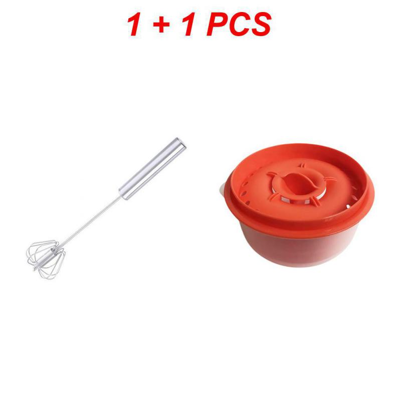 Eigelb-Trenner und transparente Küchenhelfer, Eiertrenner, Backwerkzeuge, großes Fassungsvermögen, Küchenzubehör