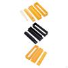 Sushi Making Kit Rice Roller Handling Utensil HIPS Material Construction Suitable for Home Dining