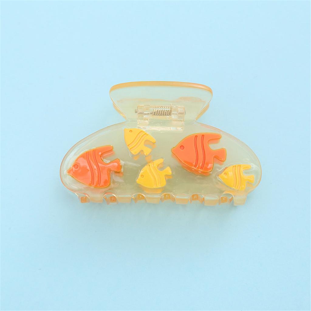 Hair Claw Clip Large Clip Headgear Hair Claw Clamp Elegant Wide Hair Holder Barrettes Strong Hold Hairpin for Girls