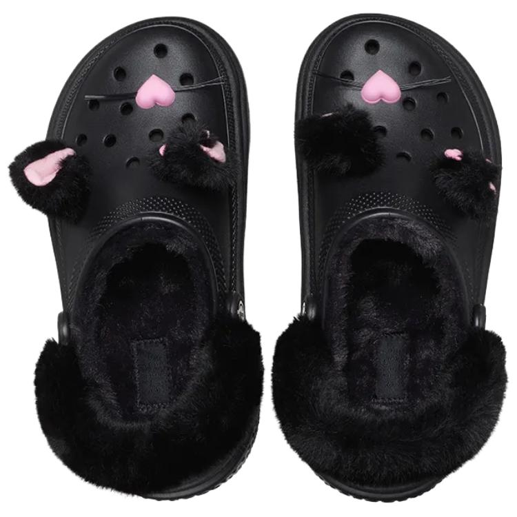 Crocs Simple Comfortable Clogs Women Footwear Black 210690-001