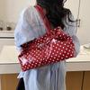 Women's Polka Dot Tote Bag - Stylish, Large Capacity for Work and Casual Use, 2026 New Fashion.