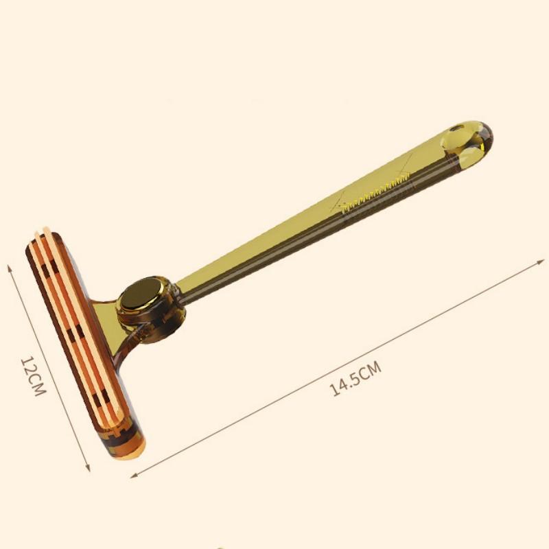 Double-Sided Shaver Manual Shaving Ball Tool Household Static Electricity Depilating Brush Clothes Coat Lent Remover