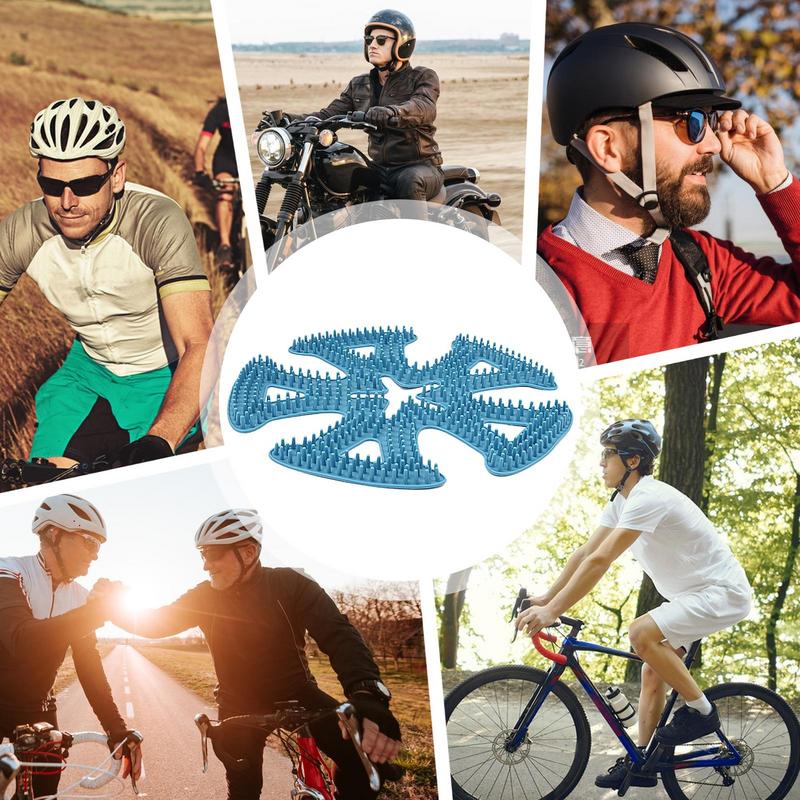 Bicycles Helmets Pads Comfortable Helmets Padding Inner Liner Cooling Helmets Liner Practical Helmets Protective Pad Helmets