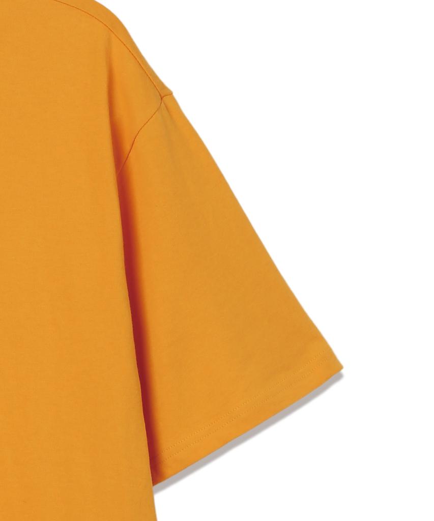 VANNWORKS Chi Chi Oversized Short Sleeve T-Shirt (Vndts243) Yellow/Black
