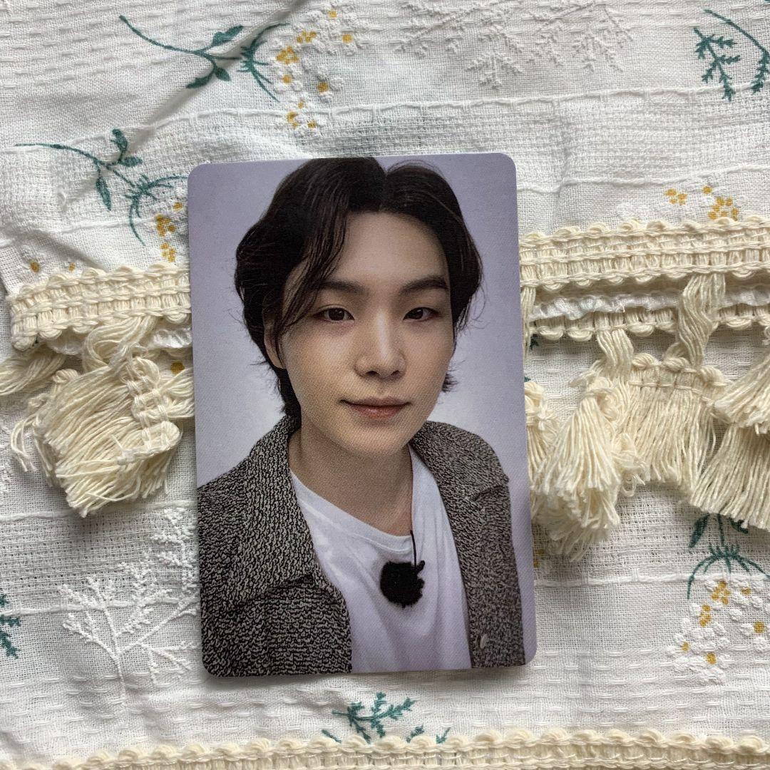 

[USED] RUN BTS POLY Highlight Package Trading Card Yoongi