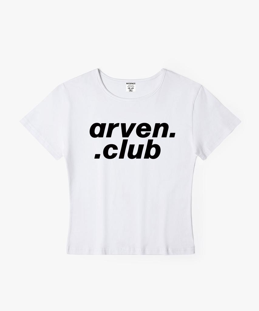 Aleubenkeulleob Dot Wordmark Women'S Slim Fit Short Sleeve T-Shirt