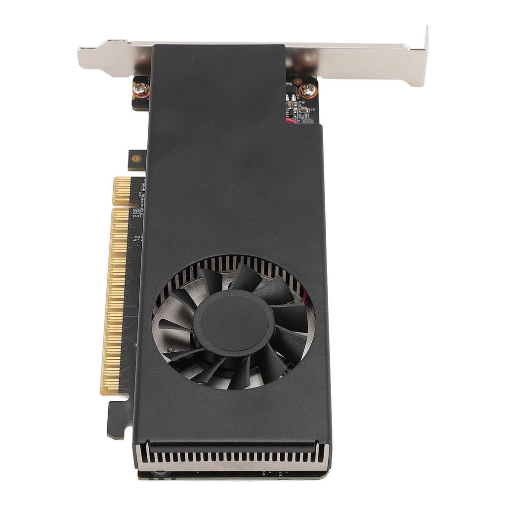 For GTX1050 Graphics Card 4GB GDDR5 128 Bit Graphics Board with Cooling Fan for ITX Gaming PC HD Multimedia DVI Output