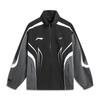Li Ning Sports Lifestyle Series Simple Versatile Color Block Stand Collar Comfortable Fashion Windbreaker Men Outerwear AFDVJ51-1