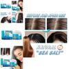 Hoegoa Sea Salt Anti Dandruff Shampoo Deep Cleansing Scalp Care For Itchy Hair 100g