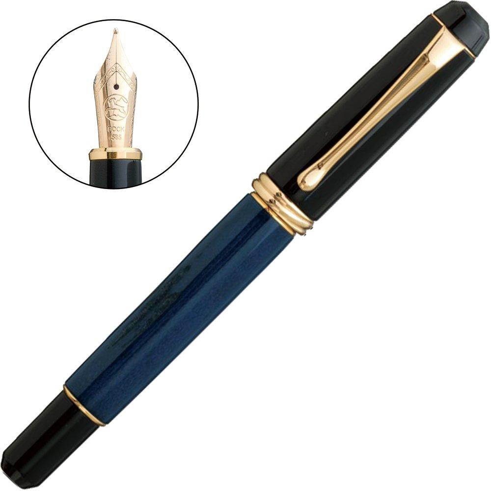Kuretake Fountain Pen Fountain Pen Set Dream Galaxy Kazuno Ancient Indigo Dyed DAL140-3