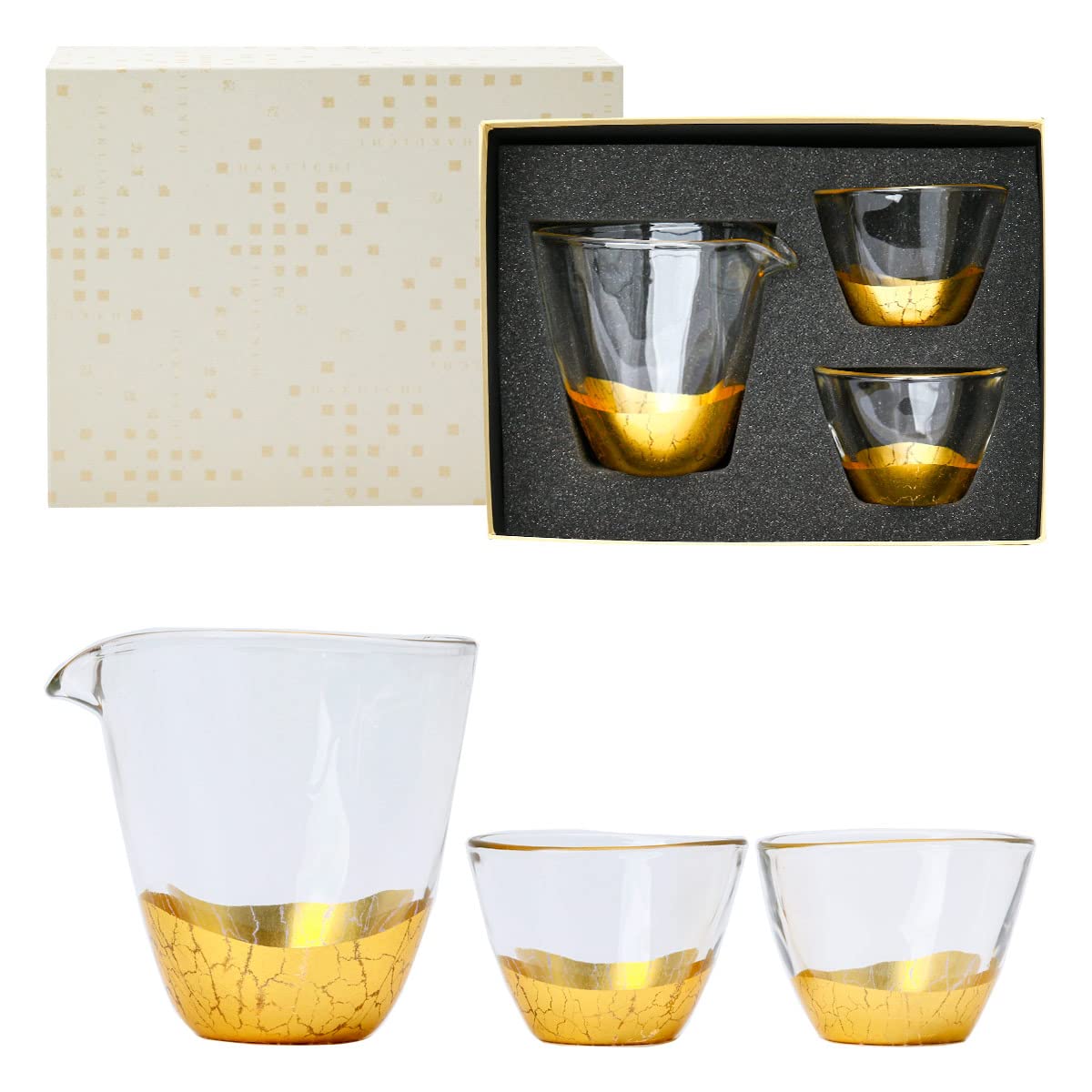 

Hakuichi Kunkyu Sake Set A161-03023