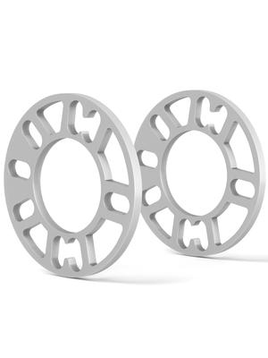 GAsupply Wheel Spacer, 0.3 Inch (8 Mm), 4 Hole, 5 Holes, 4 Holes, 4