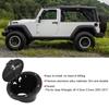 Fuel Tank Gas Cap Cover with Lock Fits for Jeep Wrangler JK 4 Door 2 Door 2007 2017