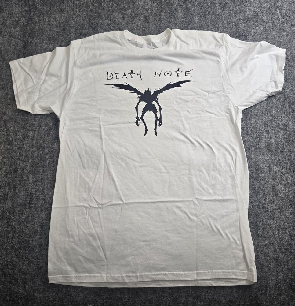 

Death Note Ryuk Size XL XLarge Anime Shirt Shonen Manga Horror Death Reaper Ryuk Unisex T-Shirt XXXXL