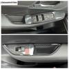For Nissan X-Trail X Trail / Rogue T33  - 2026 AC Air Vent Steering Wheel Gear Water Cup Cover Trim Carbon Fiber Accessories