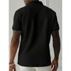 Mens Polo Shirt Summer Short Sleeve Male Polos Streetwear Man Tops Solid Color Poloshirt Brand Breathable Male Polo Shirts Men