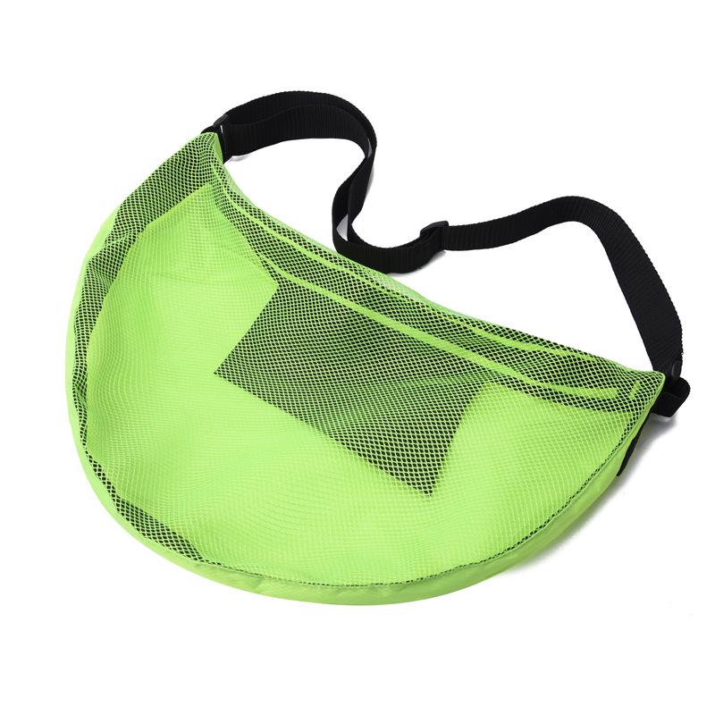 Mountain Poetry Sports Backpack: Single Shoulder Crossbody Bag for Basketball, Volleyball, and Football