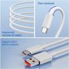 Câble Charge Rapide - Xiaomi - USB-C - 3x 1M - Blanc - 6A