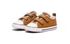 Converse Chuck Taylor All Star Easy On Comfortable Low Top Canvas Shoes Brown Infant And Toddler A03181C