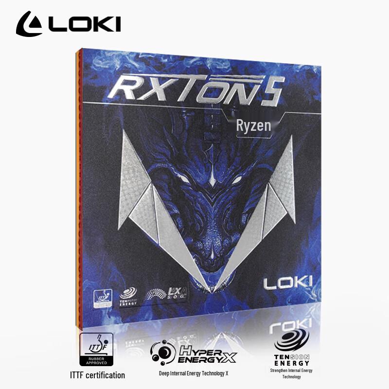 LOKI RXTON V MAX Sticky Inverted Table Tennis Rubber