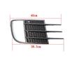 Car Front Bumper Fog Lamp Grille Spoiler For Volkswagen Golf VI MK6 2008.10-2013 Fog Light Eyebrow Eye Wind Knife Trim