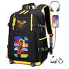 2026 Weltcup Druck Schülerrucksack Große Kapazität Outdoor-Reiseucksack USB-Laden Laptop-Rucksack Trendig
