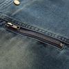 Retro Washed Denim Jacket for Women in Spring and Autumn Versatile and Stylish New Chinese Style Loose Autumn Design Jacket Top