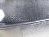Authentic GUCCI GG Canvas Black Leather Bifold Wallet Compact Wallet #a187  Refurbished