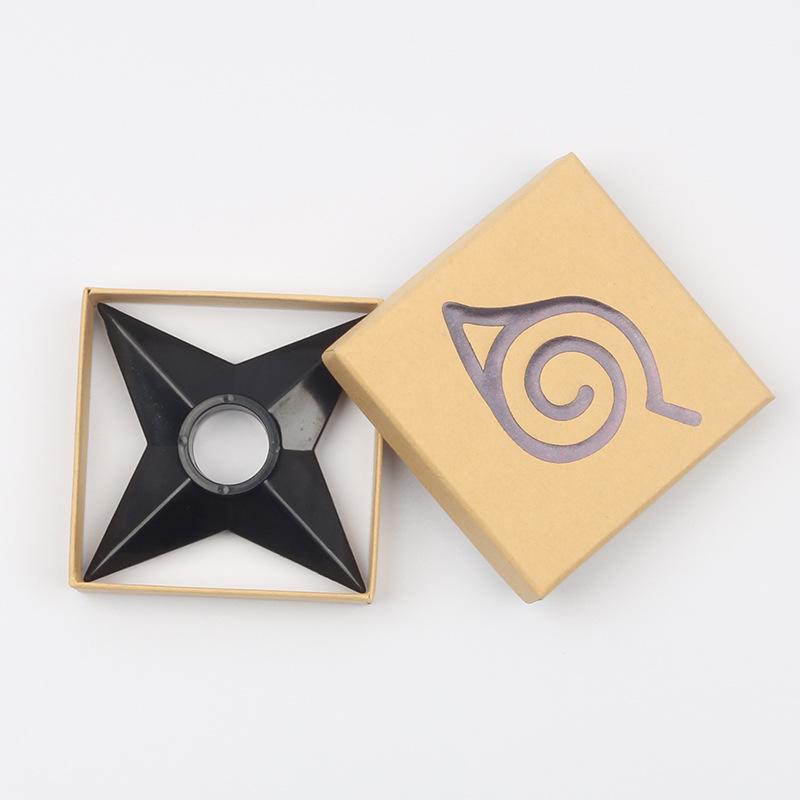 Naruto Kunai & Shuriken Set: Konoha Forehead Protector Merchandise