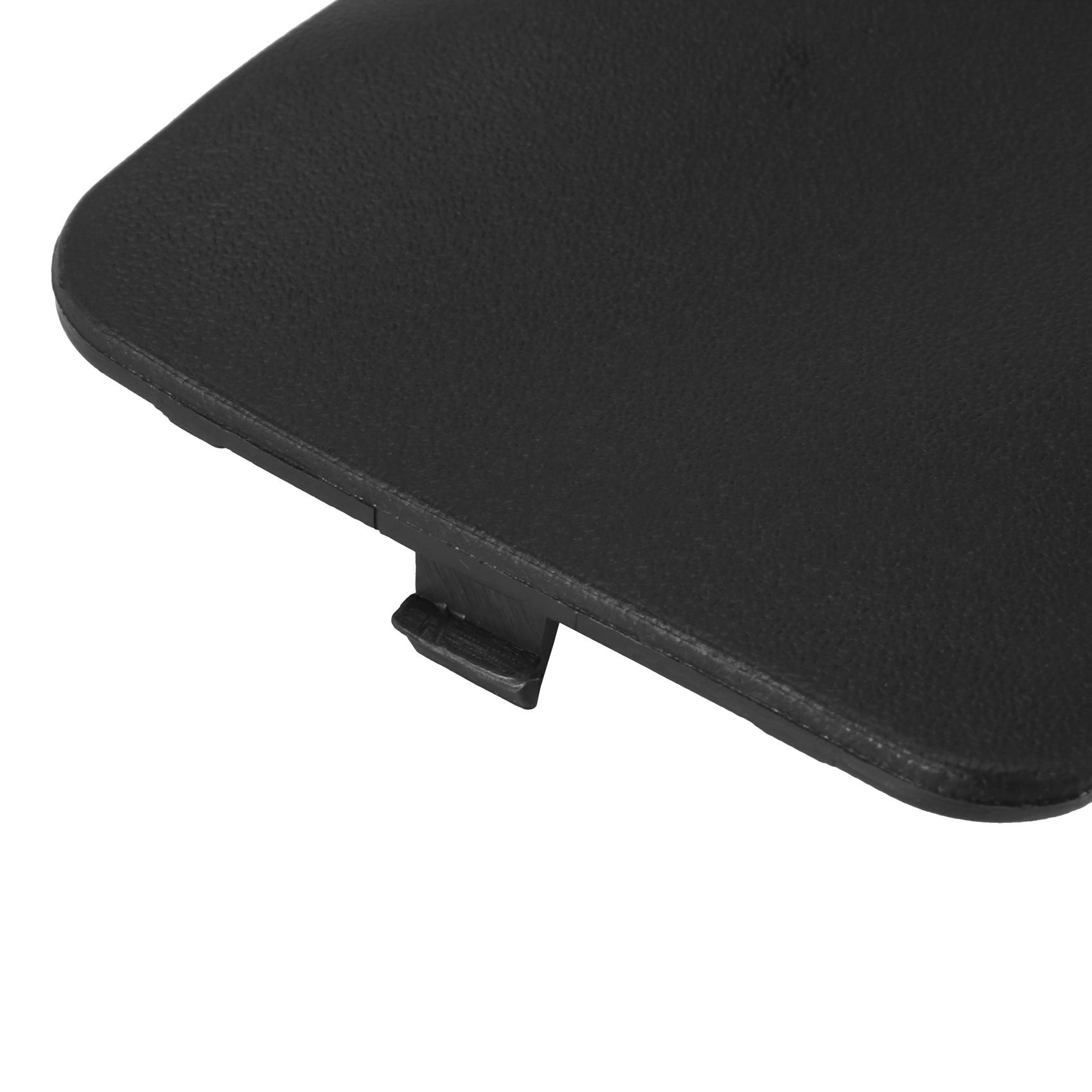 AA92-Rear Bumper Tow Hook Eye Cover Trim Trailer Cover Cap For Nissan Qashqai J11 2015-2018 85071-DF30A