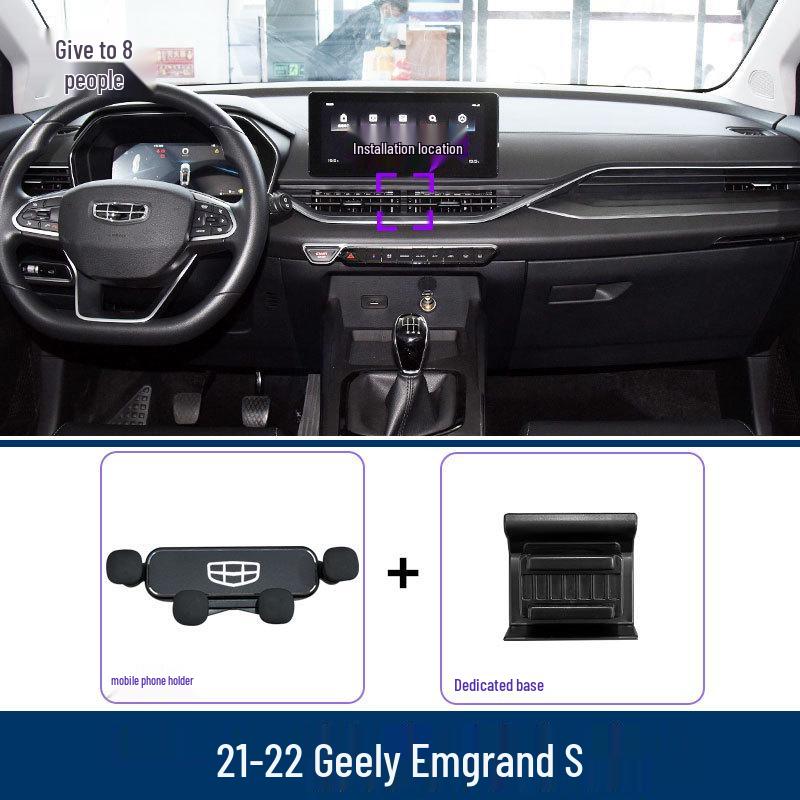 Geely Emgrand L & S Fourth Gen Car Phone Holder