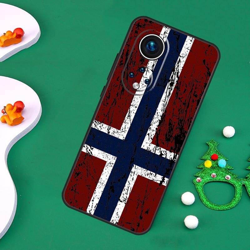 Norway Flag Case For Honor Magic 7 5 6 Lite 50 70 90 200 Pro X9c X9b X9a X8a X7a X6a X8 X9 X8b Cover