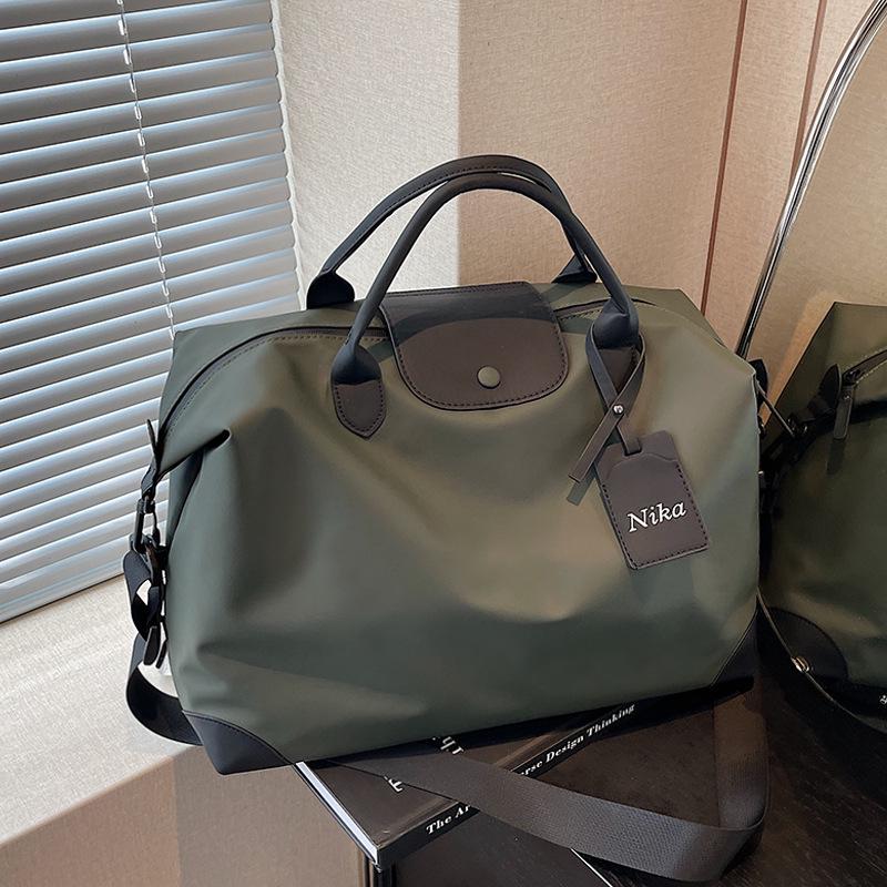 Damen Handtasche mit großem Fassungsvermögen, leicht, Duffle-Bag für Reisen und Fitnessstudio, für Geschäftsreisen und Pendler