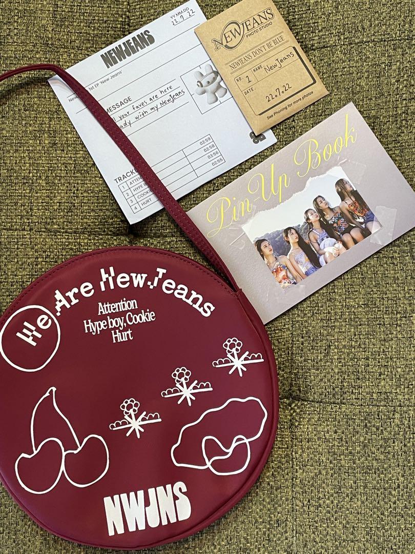 

[USED] NewJeans 1st EP Limited Edition bag ver. Red No outer box