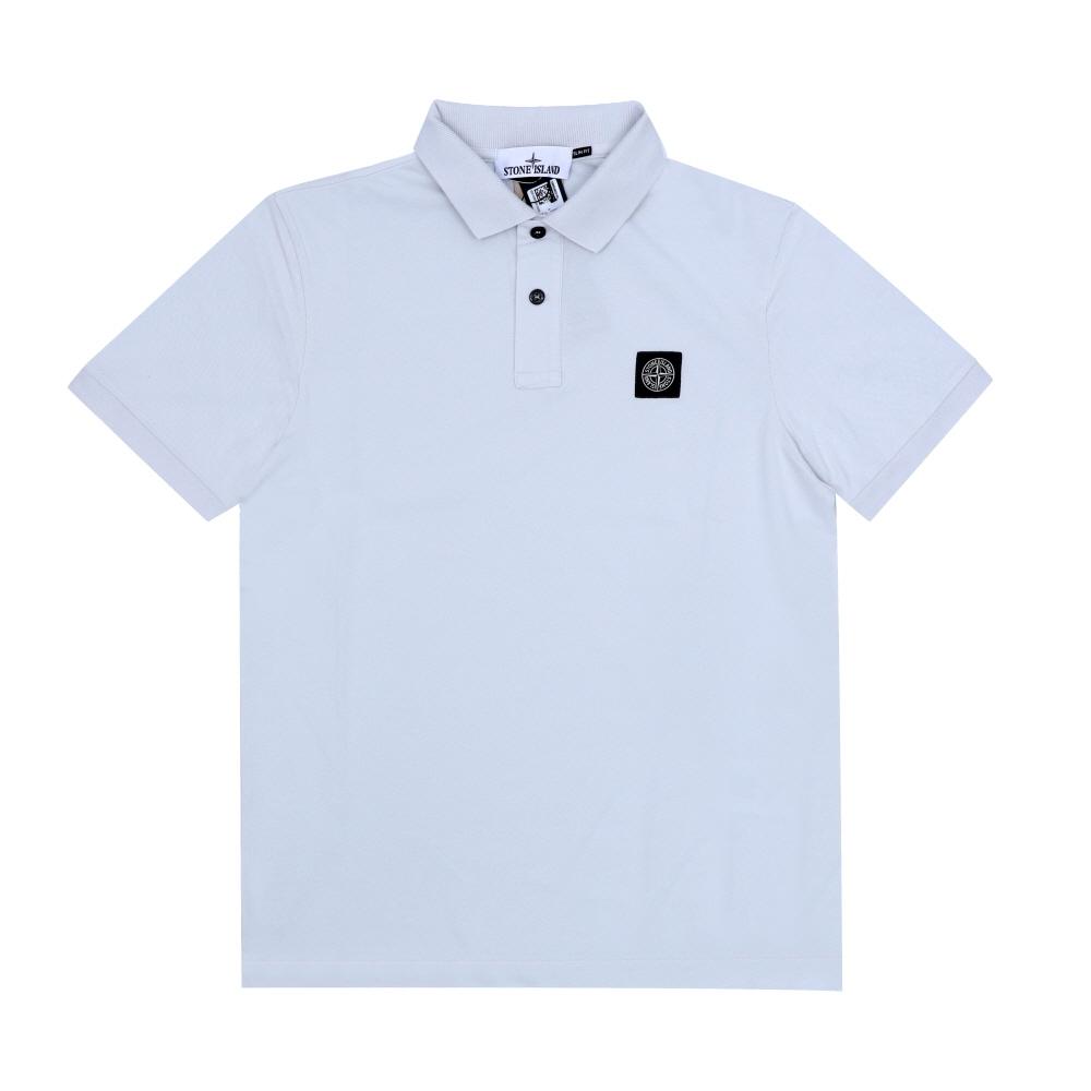 TrendMecca Watches STone ISland Mini Wapen Logo Patch Polo Heren S T-shirt l1S152200008 S0017 V0041 L1S152200008 S0017 V0041 (L)