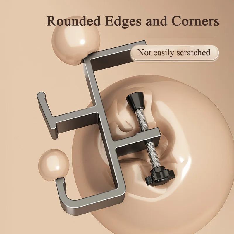 Tragbarer Haken zum Aufhängen von Taschen, seitlich am Schülerschreibtisch, Artefakt zum Aufhängen von Taschen, abnehmbarer mobiler Handtaschenhalter, multifunktionaler Tischhaken