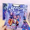 Popular Witch Hunter Squad A4 Board Clip Cartoon Creative Student Memo Board Drawing Board Folder