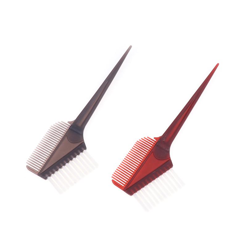 Pro Salon Tools Plastic Hair Dye Coloring Brushes Comb Barber Salon Tint Tools