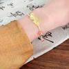 Delicate New Chinese Style Koi Bracelet For Women Artisanal Retro Handmade Accessory