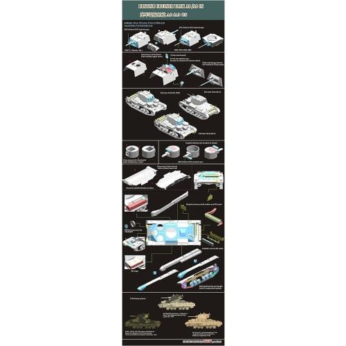 Bronco Model 1/35 British Mark I Cruiser Tank (A9) Plastic Model Kit CB35149