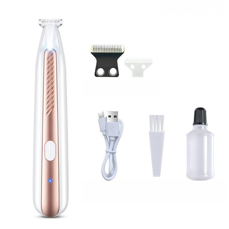 Luxurious Portable Waterproof Electric Hair Clipper for Cats and Dogs