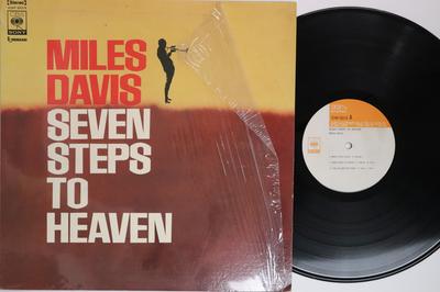 LP Record MILES DAVIS  Seven Steps To Heaven SONP50214 CBS SONY 1968 Japan Jazz Used