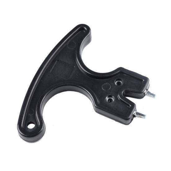 Yousheng Golf Spike Wrench with Ergonomic Handle, Universal Golf Shoes Spike Removal Tool, 2-Pin Golf Cleats Spanner Key, Golf