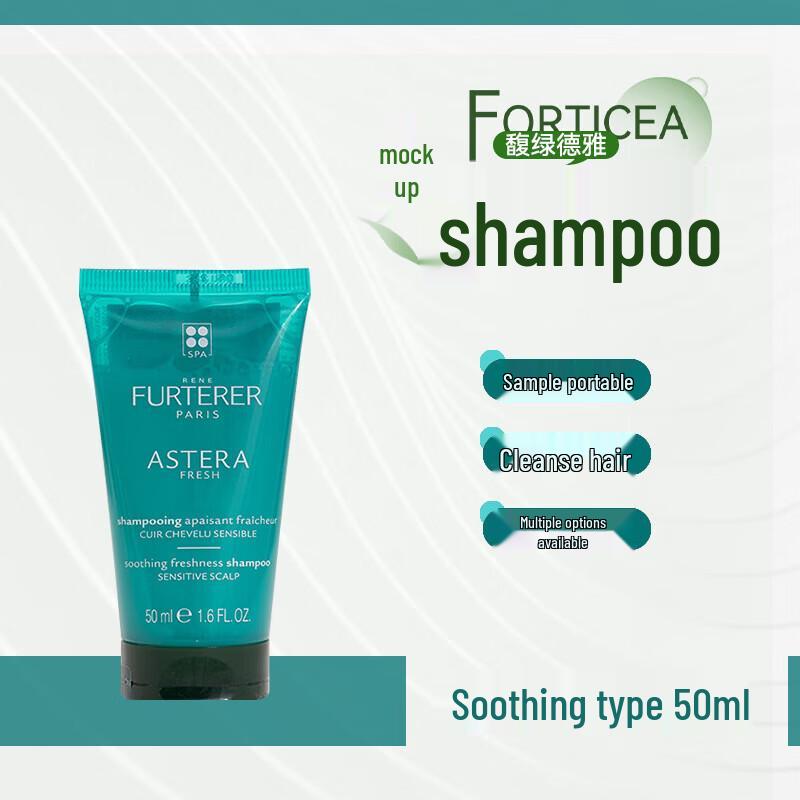 René Furterer Refreshing & Strengthening Shampoo Duo