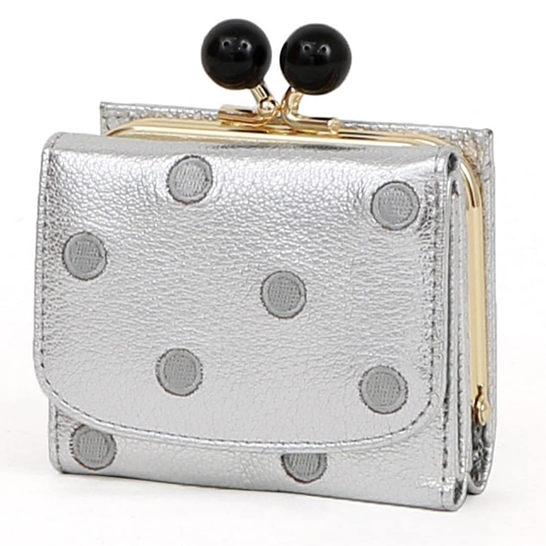 Акриловый кошелек-мини, тройного сложения