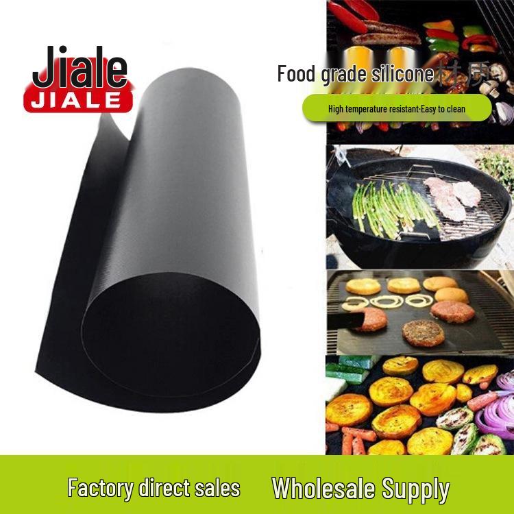High-Temperature Resistant Teflon BBQ Grill Mat for Outdoor Use 30x40cm