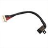 2 v 1 DC napájecí konektor nabíjecí port kabel pro Dell Inspiron 15 7591 7590 P84F001
