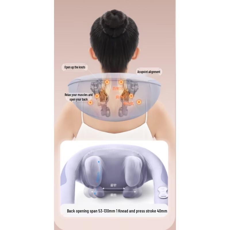 OGAWA Neck and Shoulder Massager CN plug (adapter included)